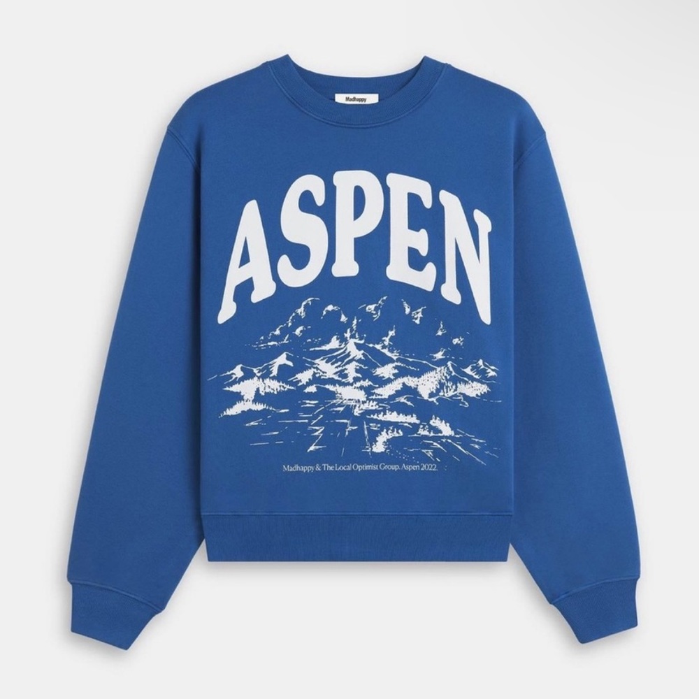 MAJOR ISO - madhappy aspen sweatshirt (2022)